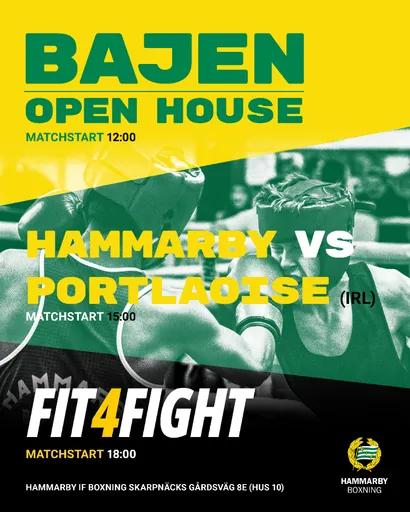 Bajen Open House och Fit4Fight