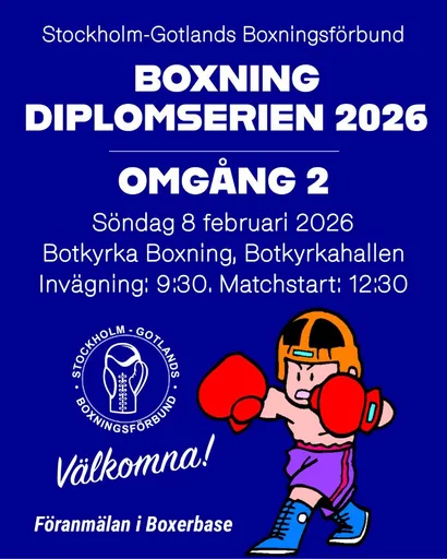 Diplomserien 2026 Omgång 2