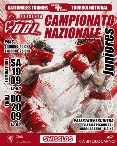 Schweizer Nachwuchsmeisterschaft 2026 / Championnats suisses de la jeunesse 2026 / Campionato svizzero giovanile 2026