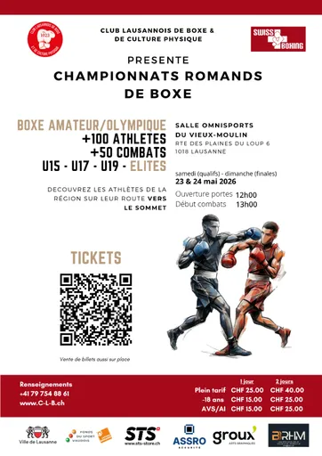 Championnat Suisse Romand 2026
