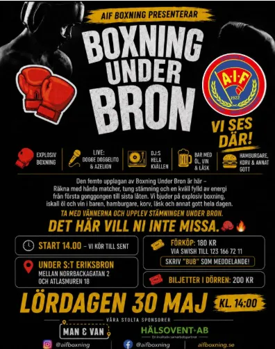 Boxning under bron