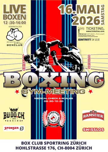 Gymmeeting, Zürich