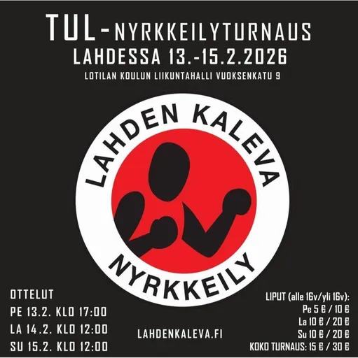 TUL Turnaus aikuiset