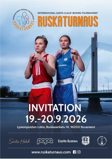 Kansainvälinen nyrkkeilyn Ruskaturnaus / International Santa Claus Boxing Tournament