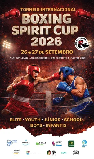 BOXING SPIRIT CUP 2026