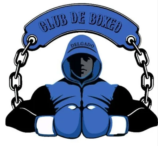 Club de boxeo delgado
