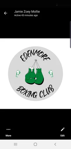 Edenmore boxing club. 